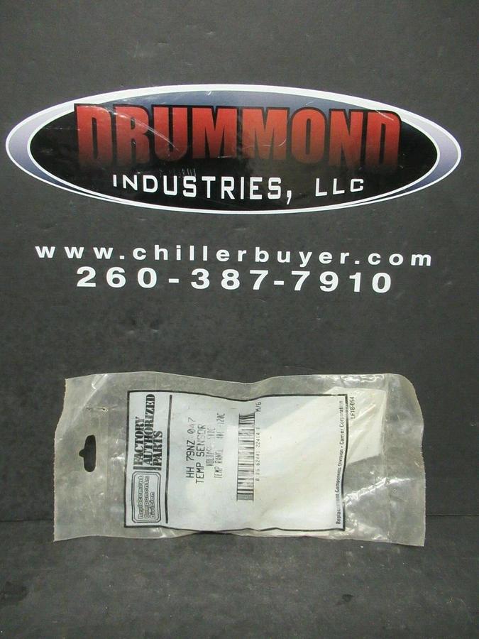 CARRIER TEMPERATURE SENSOR HH79NZ047 5 VDC TEMPERATURE RANGE 40-120 CELSIUS