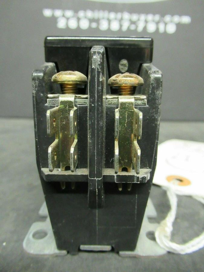 Used FURNAS CONTACTOR 42CG20AJB669R 20 AMP 600 VAC 30 AMP/RES 24 VOLT COIL