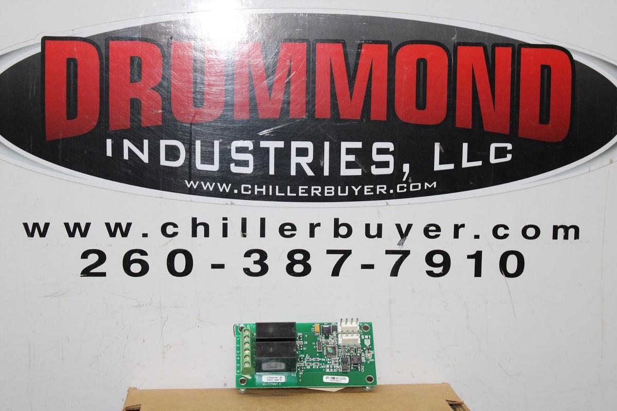 Used TRANE DUAL RELAY OUTPUT CIRCUIT BOARD X13650733-06 REV. F 6400-1106-03 REV. C