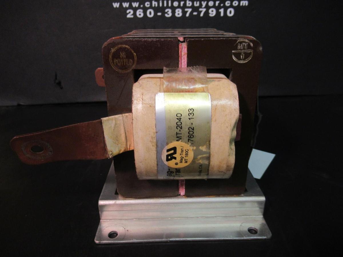 Used MAG-TRAN EQUIPMENT TRANSFORMER MT-2040 17602-133 04-32041-REV-A01
