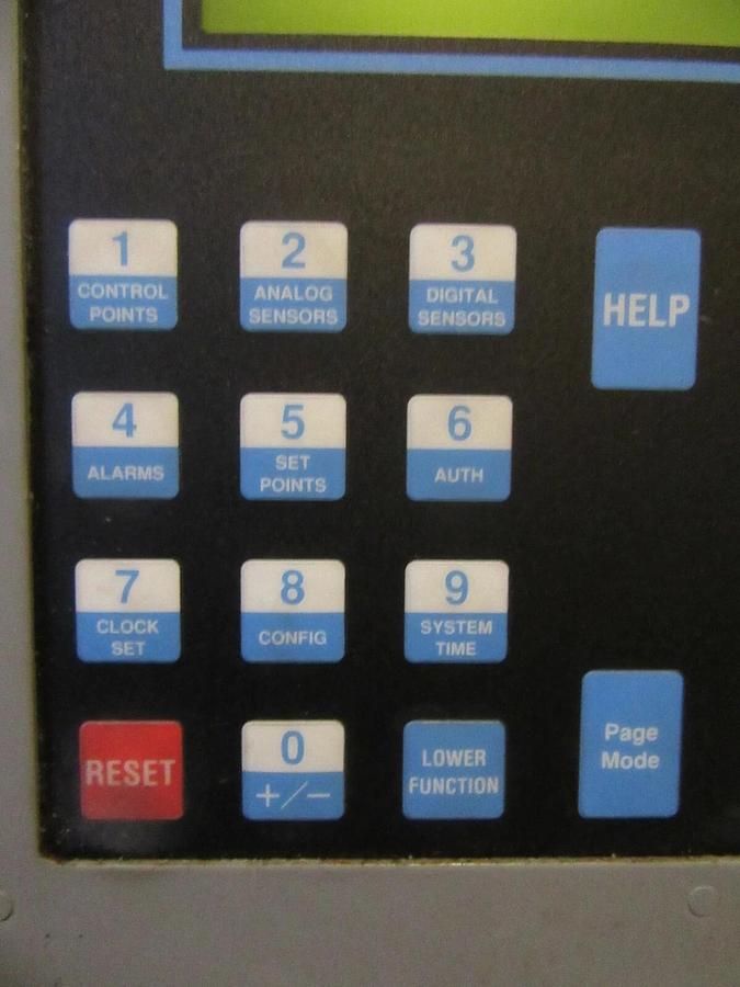 Used DANFOSS HMI DISPLAY 60-124 REV C AUTOMATIC CONTROLS LCD2INT REV 10 W/ NC25-4 BRD