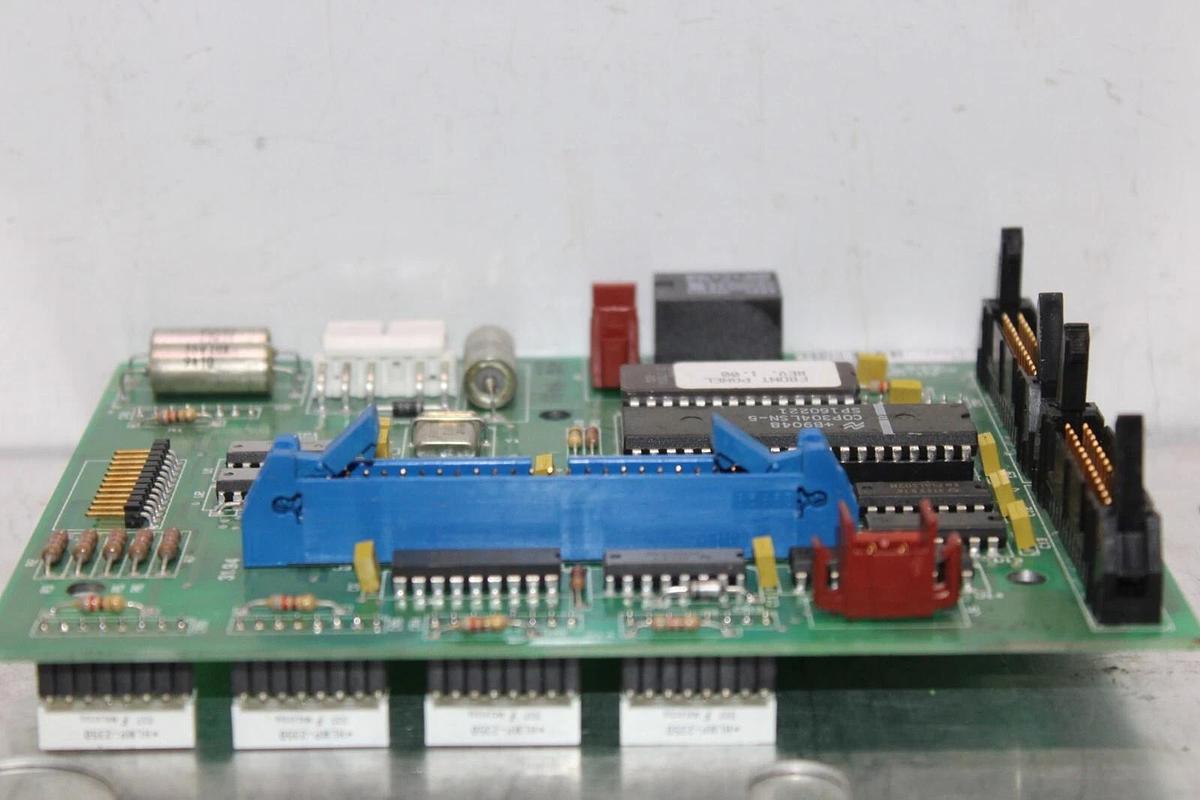 Used ENERTRON FRONT PANEL BOARD SK16091-A REV. A ASSY: 201-172 139C5750G1 REV. 1