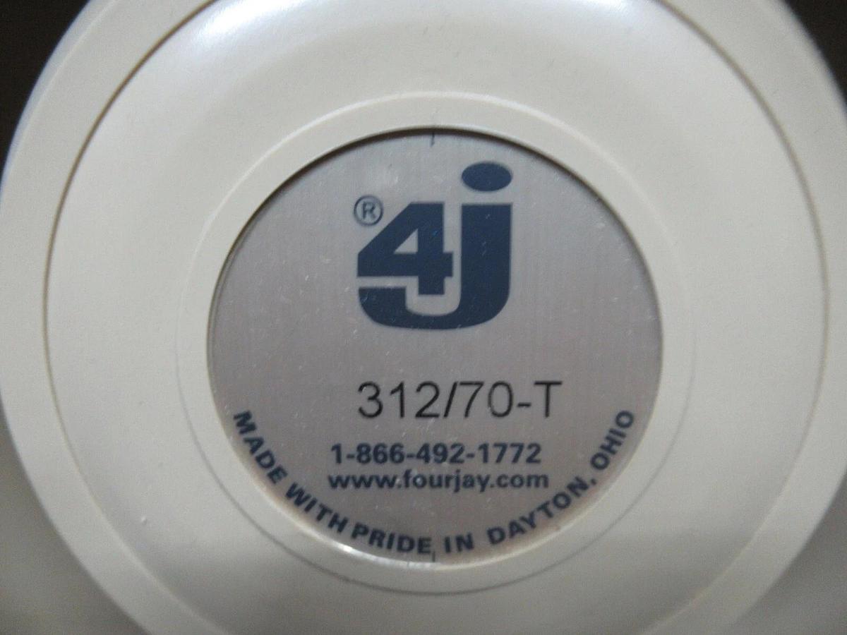 NEW IN BOX FOURJAY REFLEX HORN PAGING SPEAKER 312/70-T 12 WATT 70.7 VOLT LINE