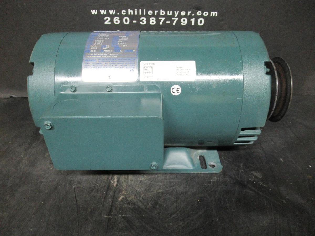 Used MARATHON ELECTRIC TVD145TTDR6029AA-B U760 3 PHASE 460 VOLT 1.15 SF 5.8 AMP