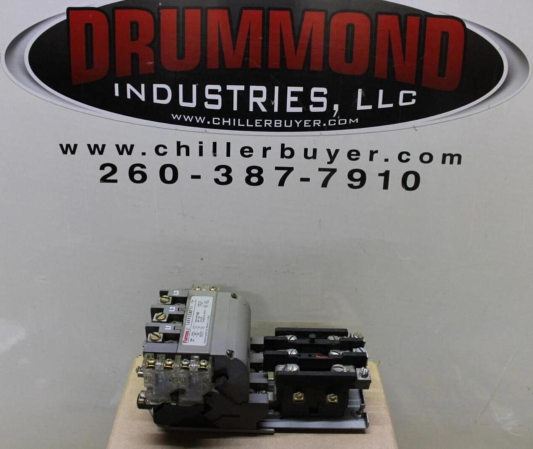 Used FURNAS STARTER 14FP32AF71 45 AMP NEMA 2 600V 25 HP 3-PHASE COIL: 120V