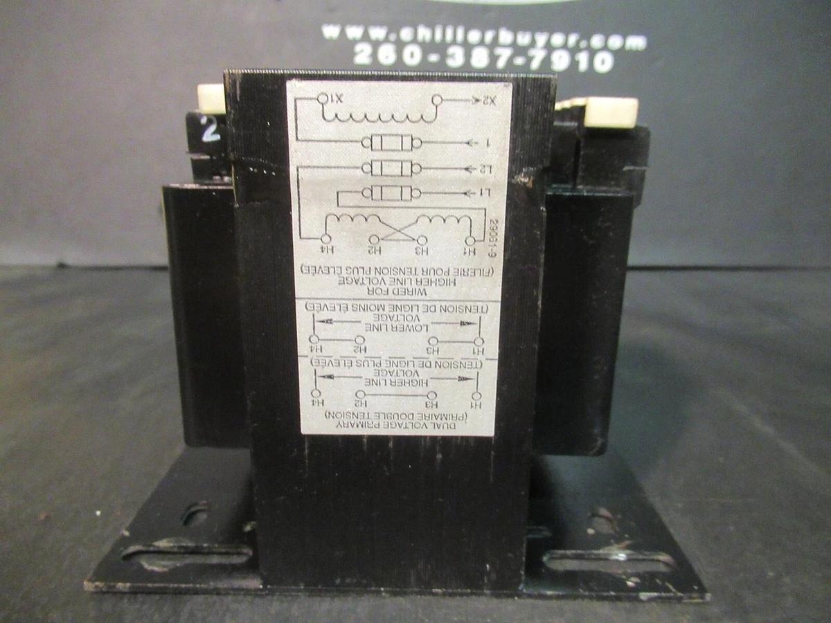 Used ALLEN BRADLEY CONTROL TRANSFORMER 1497-E-BASX-0-N SER. A 0.25 KVA 240/480 VAC