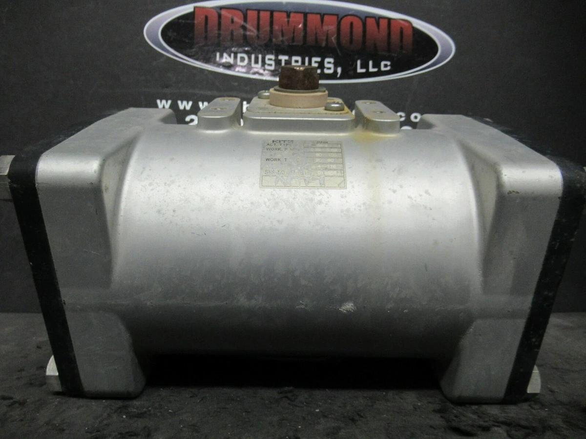 KITZ PNEUMATIC VALVE ACTUATOR FA-3 60-100 PSI **WARRANTY INCLUDED**