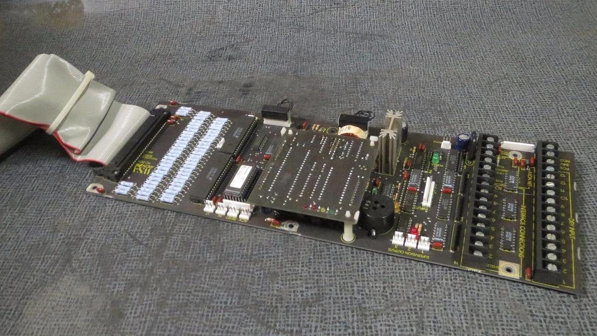 Used WSA AXON DOLBY PROCESSOR CIRCUIT BOARD PC-205 REVISION F  # PC-205