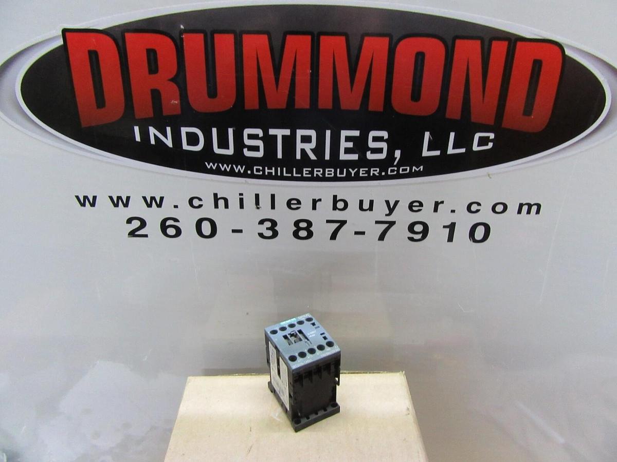Used SIEMENS CONTACTOR 3RT2016-1AK61 600 VAC 20 AMP 7.5 HP 3-PHASE COIL: 110/120 VOLT