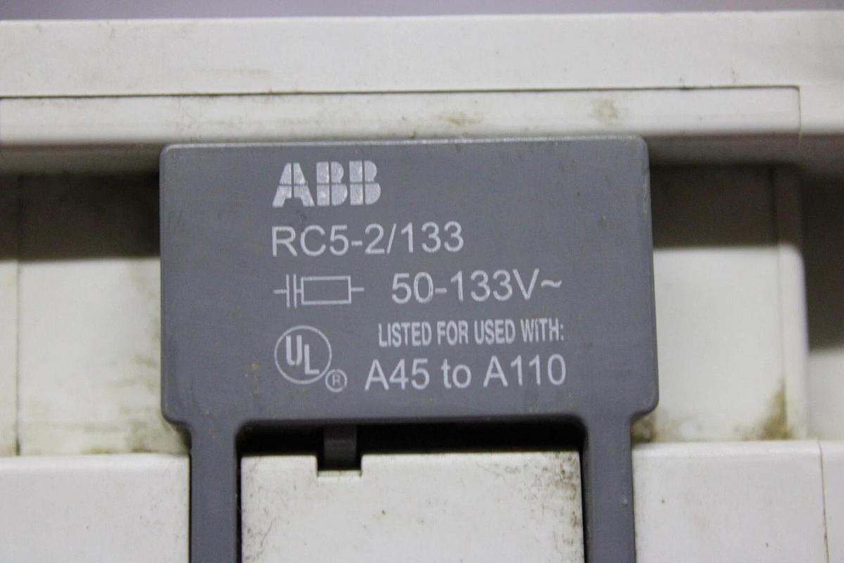Used ABB CONTACTOR A95-30 125 AMP 600 VAC 3-POLE 3-PHASE 75 HP **WARRANTY**