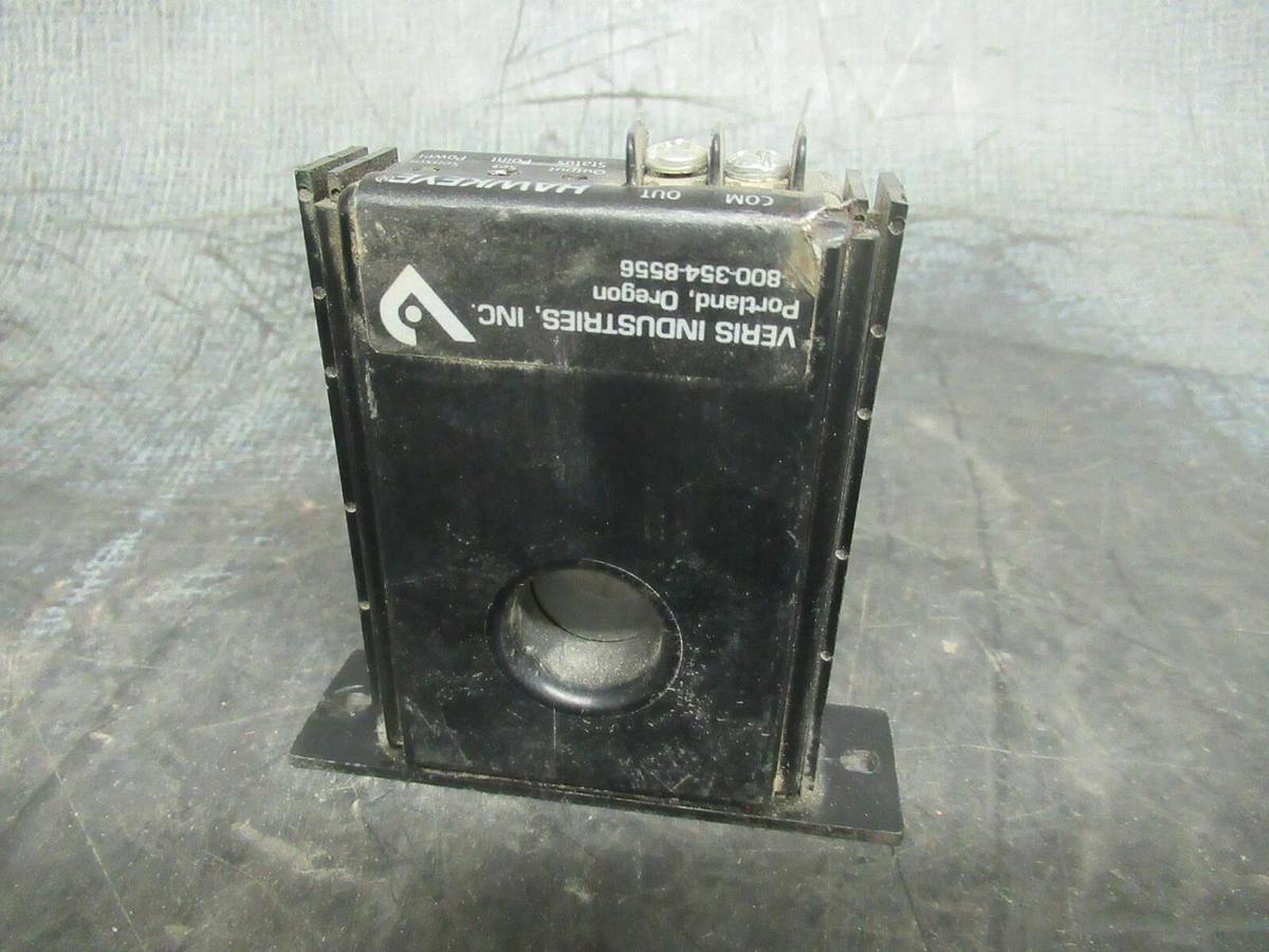 Used HAWKEYE ADJUSTABLE CURRENT SENSOR MODEL 708 **WARRANTY INCLUDED**
