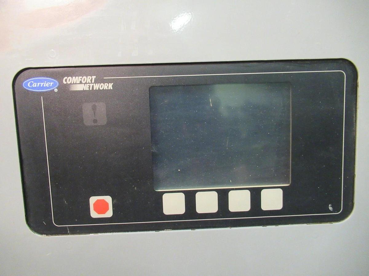 Used CARRIER COMFORT NETWORK CHILLER HMI INTERFACE 19XRV 19XR04023408 CEPL130445-03-R