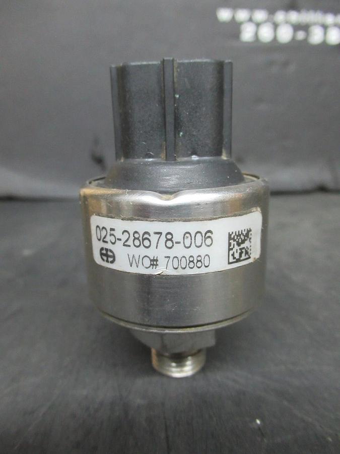 Used YORK DANFOSS PRESSURE TRANSDUCER 025-28678-006 *NO RATING*