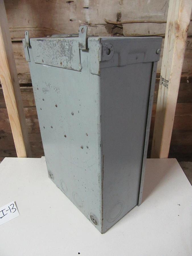 Used FPE FEDARAL PACIFIC RH5636R NON-FUSIBLE DISCONNECT NEMA 3R 60 AMPS 600 VAC