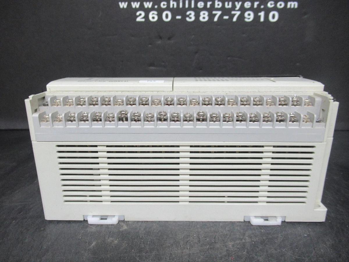 Used MITSUBISHI PROGRAMMABLE CONTROLLER FXON-60MR-D 24 VDC 24 WATT FX0N-60MR-D