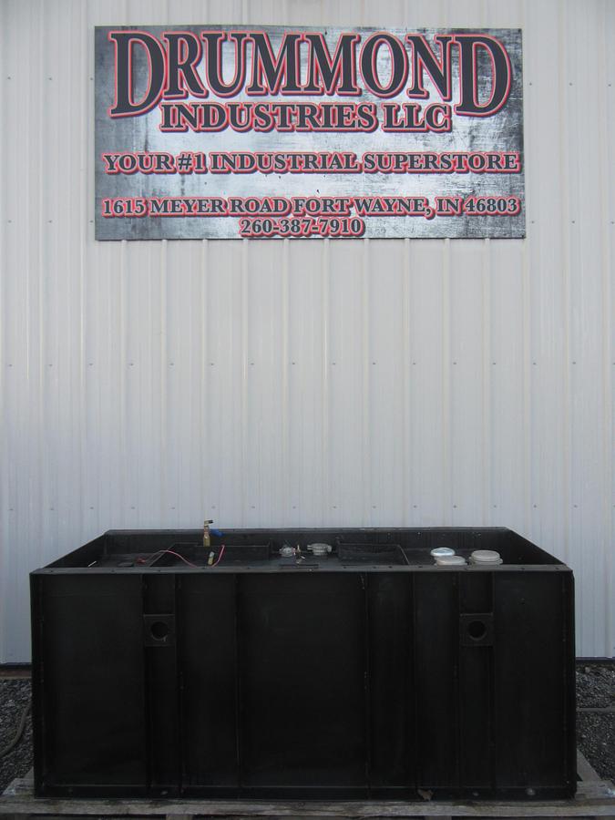 Used 148 GALLON SAUK / KOHLER FLAMMABLE LIQUID DOUBLE WALL DIESEL FUEL TANK