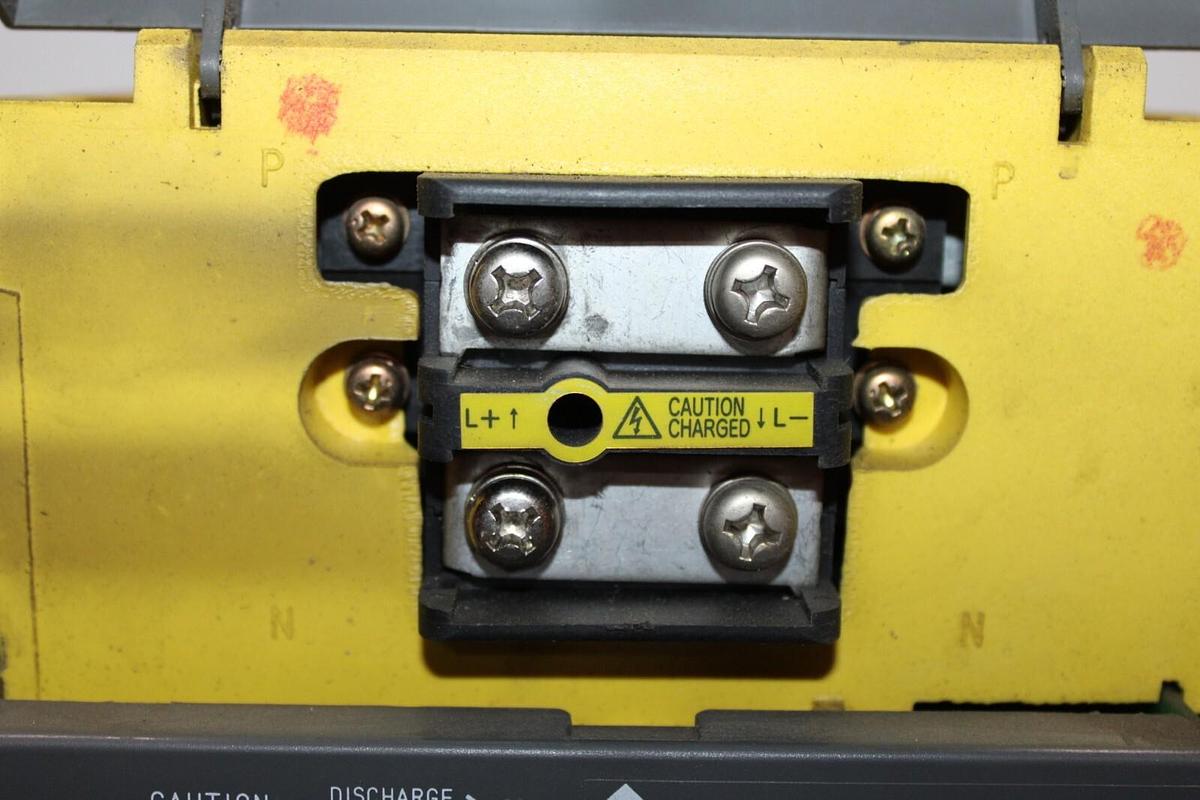 Used FANUC POWER SUPPLY MODULE A06B-6087-H126 230 VAC 29.8 kW 106 AMP 325 VDC