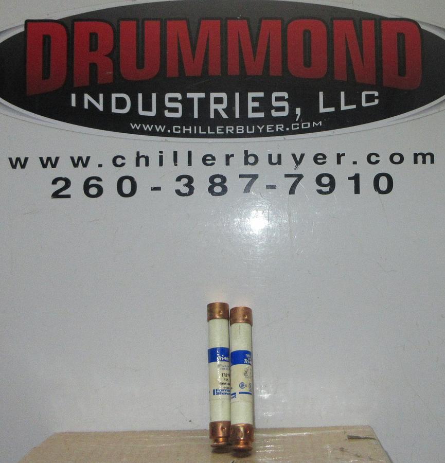 Used BUSSMAN LIMITRON FAST-ACTING FUSE KTN-R-200 200 AMP 600 VOLT