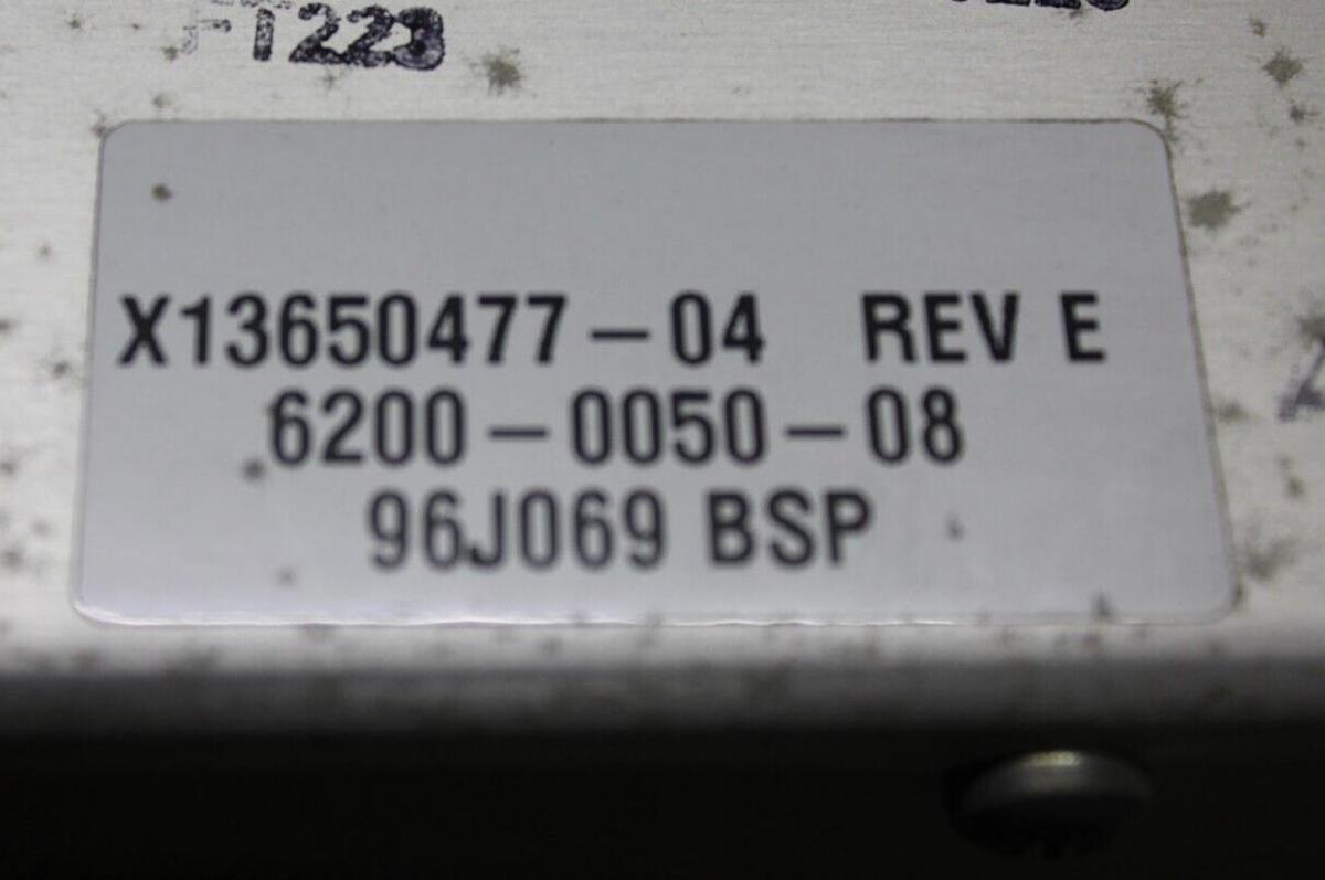 Used TRANE CHILLER MODULE X13650477-04 REV. E 6200-0050-08 **WARRANTY INCLUDED**
