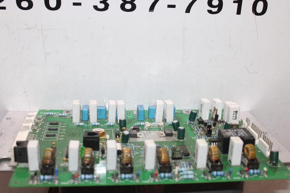 Used POWERWARE STATIC SWITCH BOARD 118400223 REV. A00 K60800144A **WARRANTY**