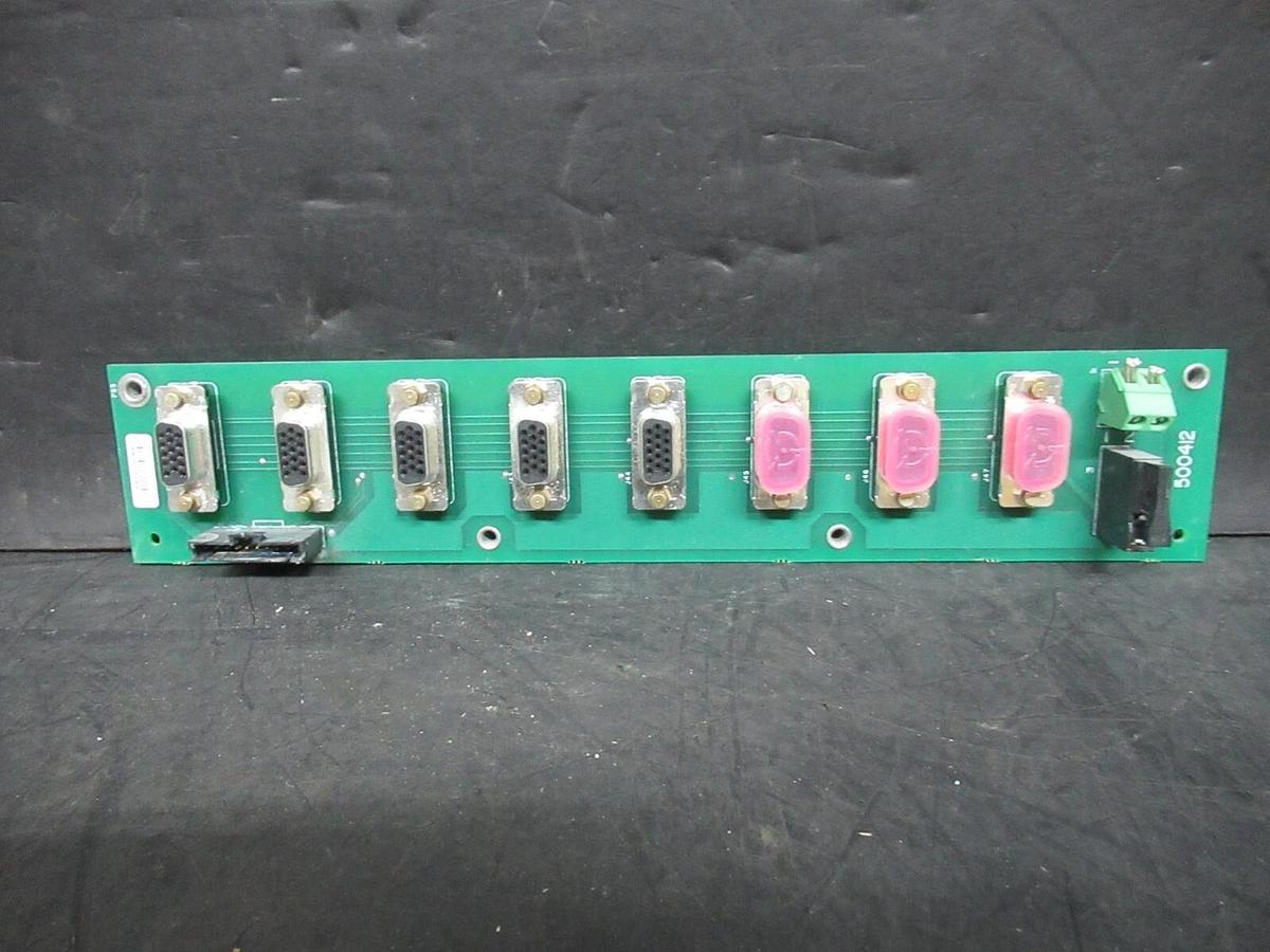 Used LORAIN CIRCUIT BOARD 10512AD / 500412 **WARRANTY**