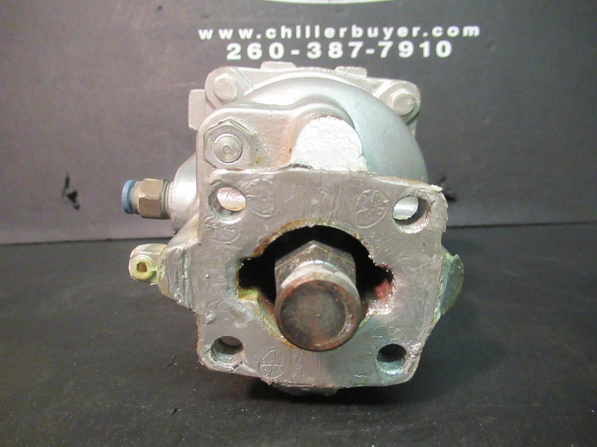 Used NIPPON DAYA AIR OPERATED STEEL VALVE H014N-0841 DIAMETER: 15 MM CR DIAPHRAM