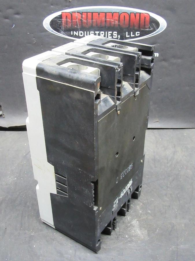 Used CUTLER HAMMER MOLDED CASE SWITCH KD3400K 400 AMP 600 VAC 3-POLE **WARRANTY**