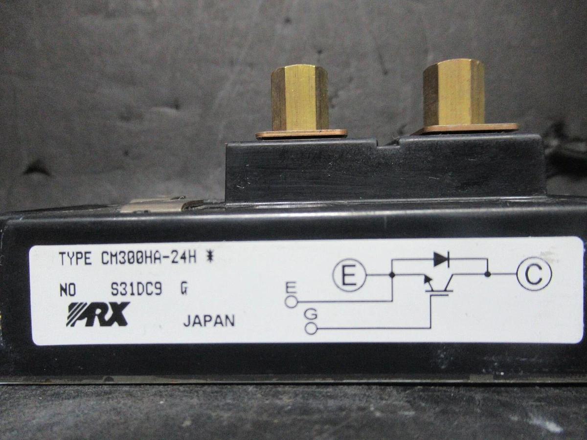 Used PRX POWERBLOCK IGBT POWER MODULE CM300HA-24H S31DC9-G *WARRANTY INCLUDED*