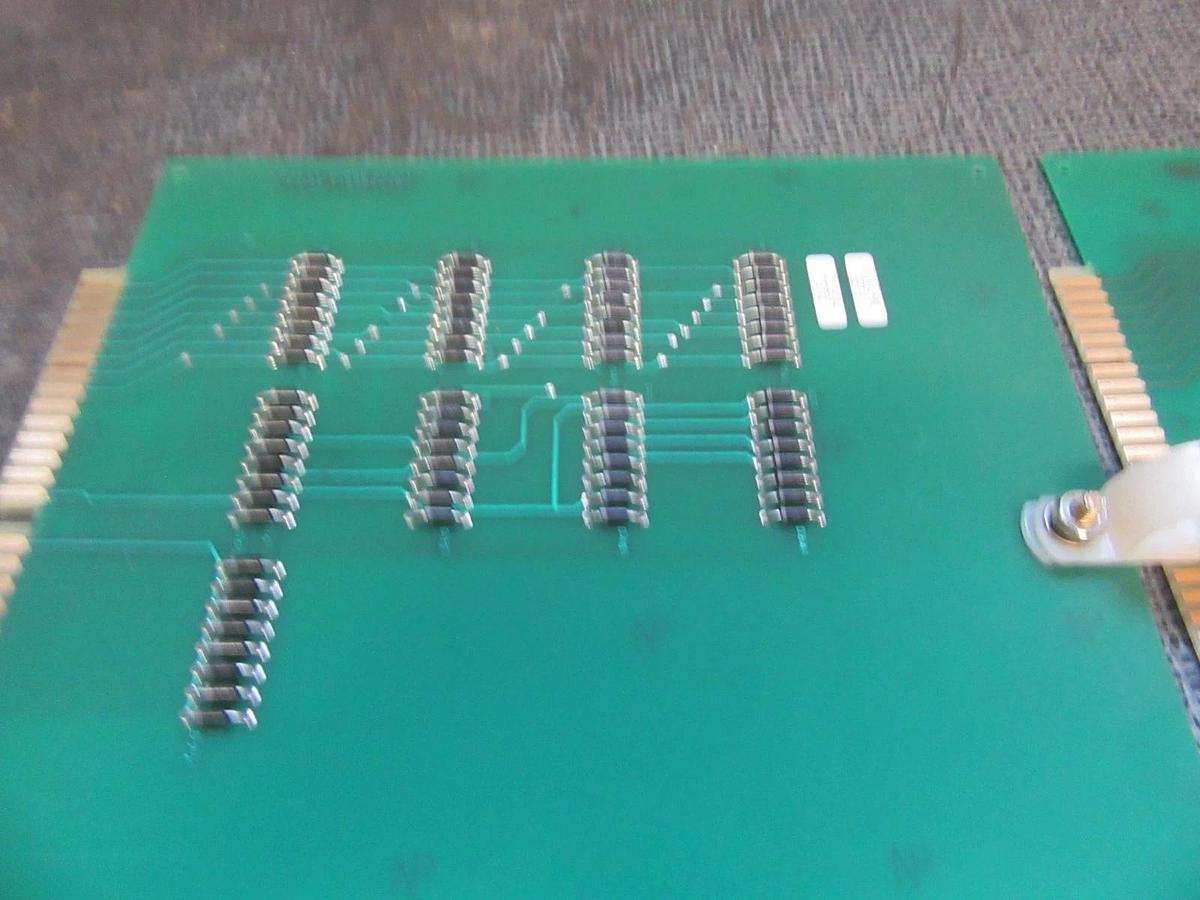 Used EXIDE A5A11 DIODE ARRAY CIRCUIT BOARD 118302419 REV A 101072406 REVISION B