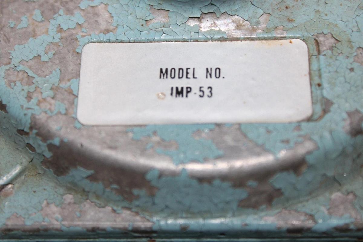 Used MAXITROL NATURAL GAS LPG VAPOR REGULATOR IMP-53 ADJUSTABLE STRAIGHT FLOW NPT