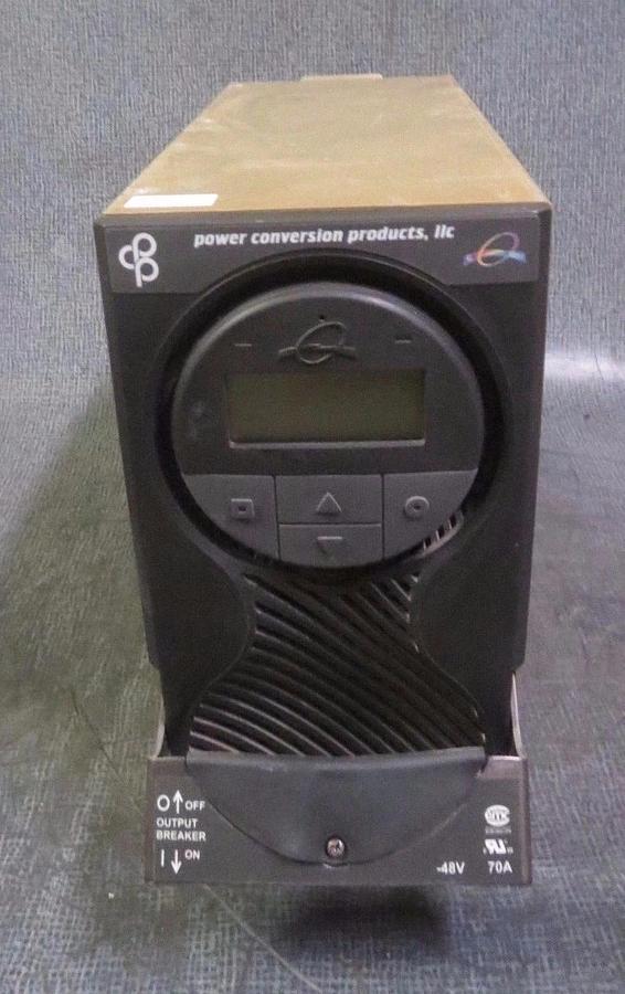 Used EMERSON / POWER CONVERSION RECTIFIER 48V 70 AMP 4000W # 9155100320 # G-48-70