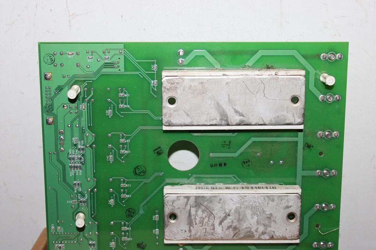 Used ACTIVE POWER FIELD COIL DRIVER 2 BOARD 30714-1 REV. A 30715-1_02 **WARRANTY**