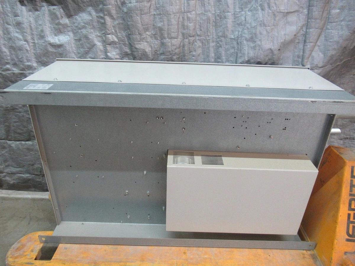 Used YASKAWA AC DRIVE E7BVB096Y 480 VOLT 65 KVA 106.6 AMP 3-PHASE BYPASS **WARRANTY**