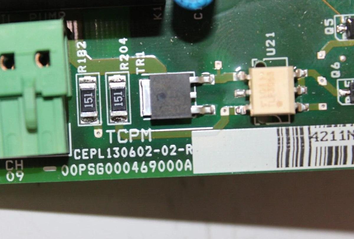 Used CARRIER HVAC CONTROL BOARD CEPL130602-02-R CEBD430602-06-RA CESR131371-03