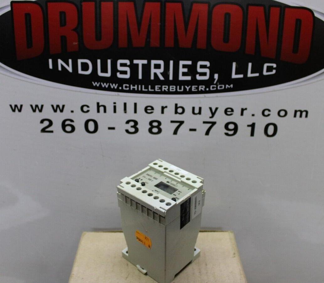 Used ENERDIS DIGITAL DISPLAY AND RELAY RMPU-1000 150 VOLT **WARRANTY INCLUDED**