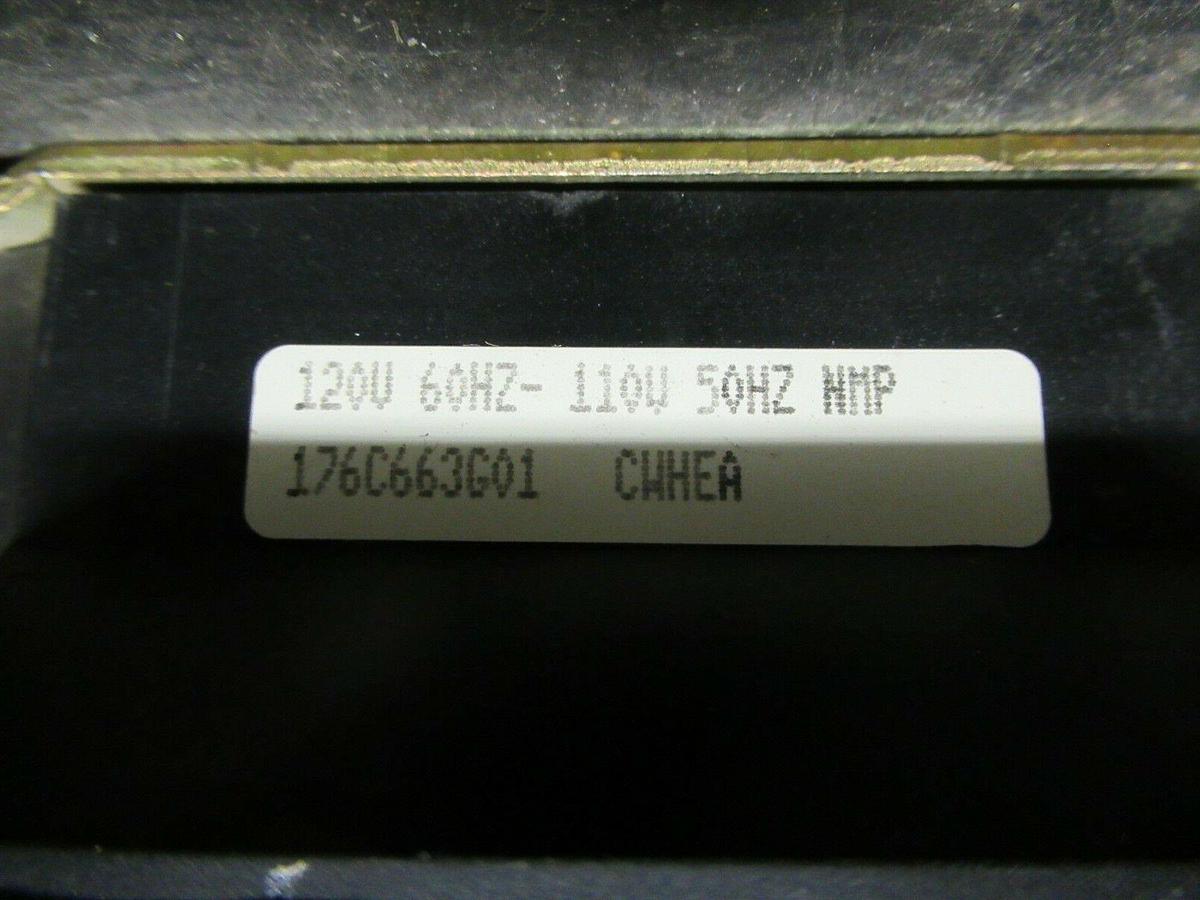 Used 10 AMP WESTINGHOUSE INDUSTRIAL CONTROL RELAY AR4A 600 VAC 766A023G01 120 V COIL