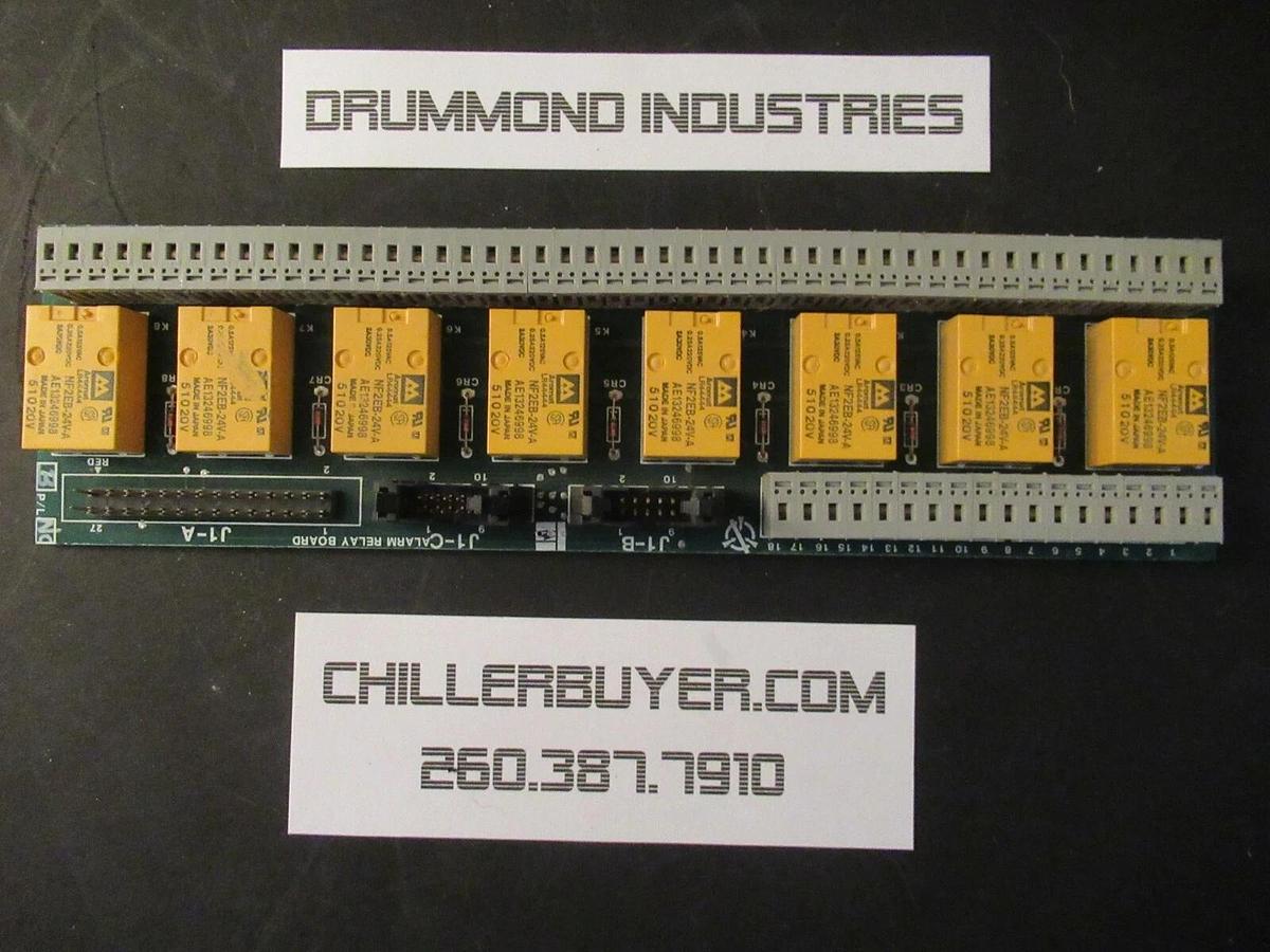 Used LIEBERT ALARM RELAY CIRCUIT BOARD 02-779251-02 REV B **WARRANTY INCLUDED**