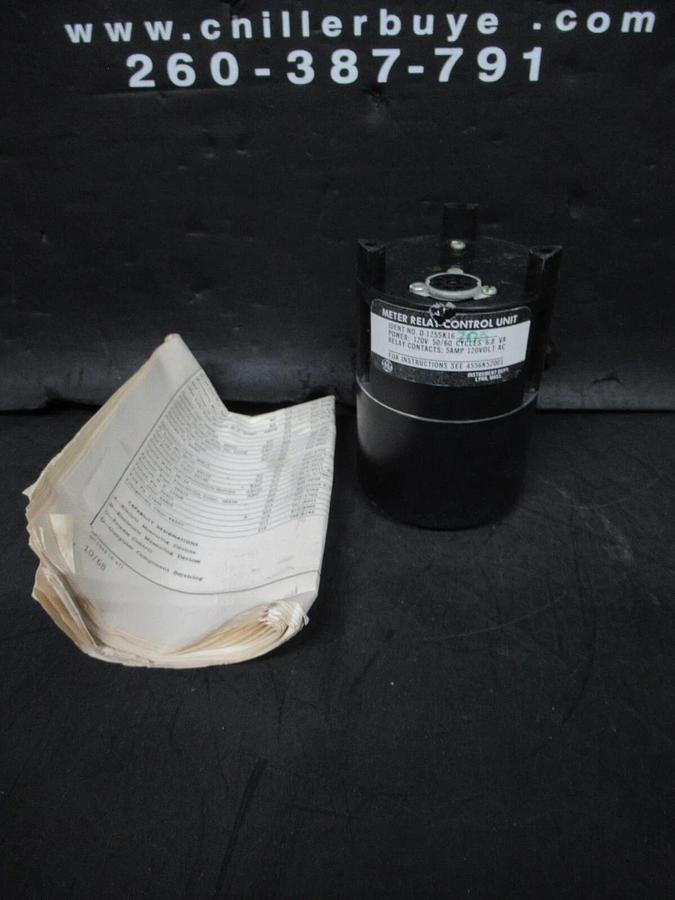 NEW SURPLUS GE METER RELAY CONTROL UNIT D1255K16705 120 VOLT @ 6.8 VA