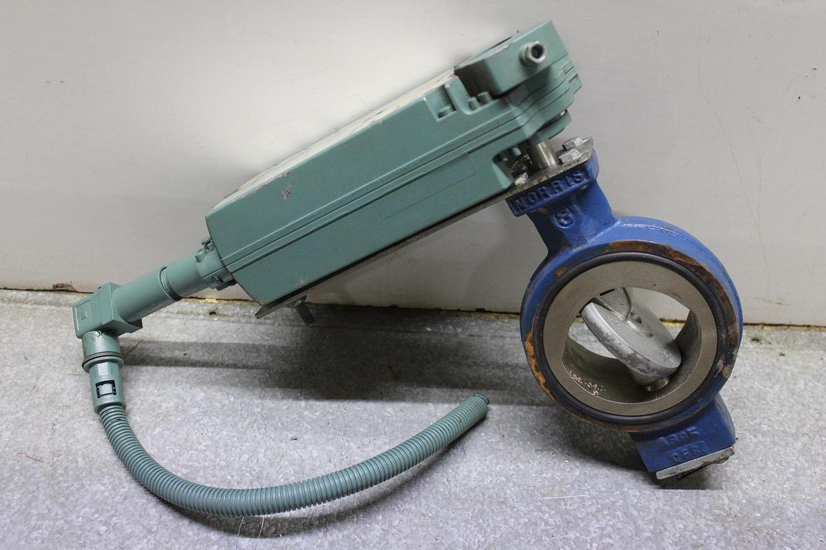 Used INVENSYS ACTUATOR MP-9710-160-0-2 120 VOLT 0.95 AMP 50 WATT