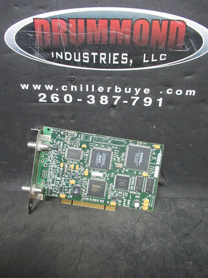 Used NATIONAL INSTRUMENTS SINGLE CHANNEL DATA ACQUISITION CARD IMAQ-PCI-1405