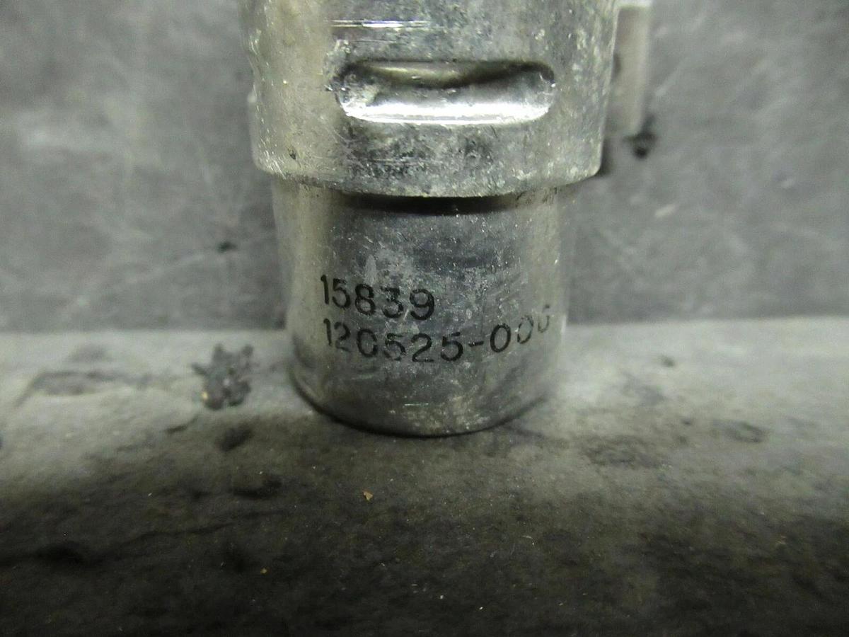 Used I/M SPEC 9245 ALUMINUM CASED CAPACITOR 1 uF 1.0 MFD 1000 VDC 15839 120525-006