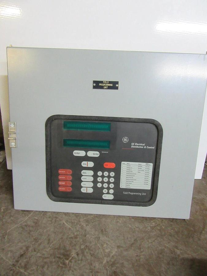 Used GE FIELD PROGRAMMING UNIT TFPU2DG2 EPIC MICROVERSATRIP ELECTRICAL DISTRIBUTION
