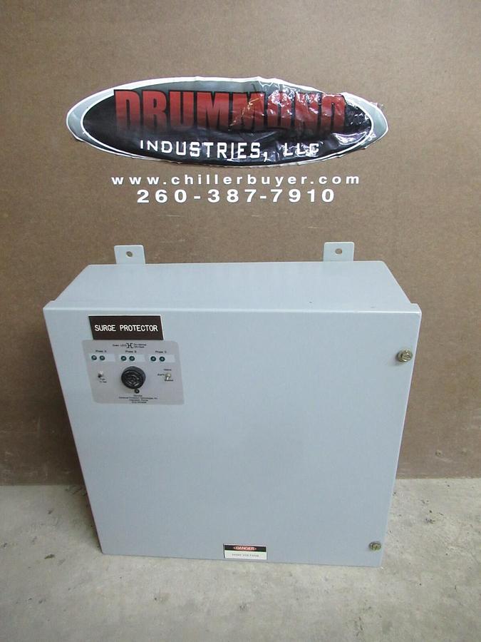 Used ADVANCED PROTECTION TECHNOLOGIES ASCO TRANSIENT ELIMINATOR TE/2000XHP 208/120 Y
