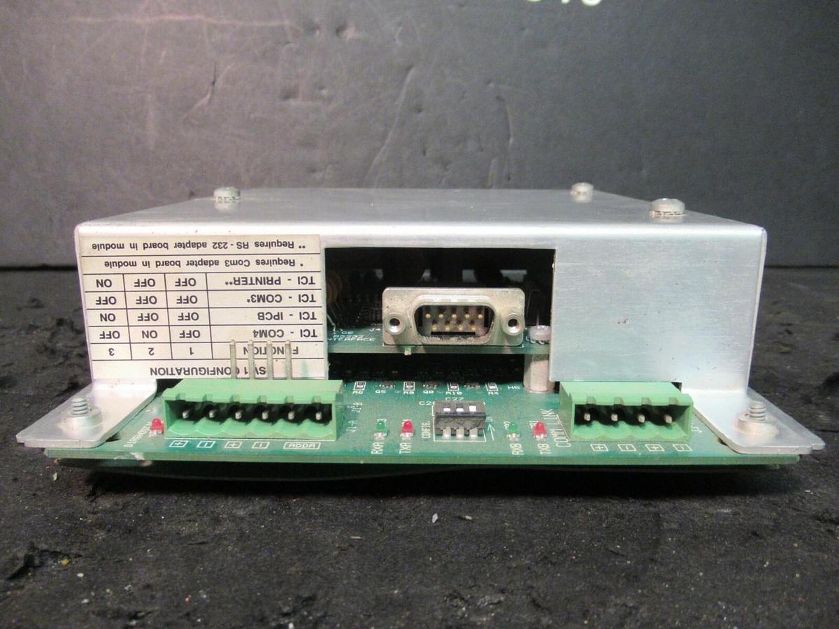 Used TRANE CHILLER TCI PRINTER FUNCTION CONTROL MODULE X13650540-02 REV B *WARRANTY*