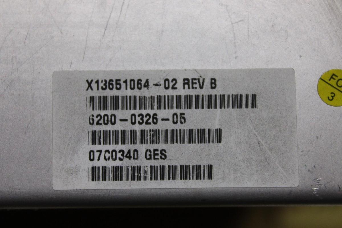 Used TRANE CHILLER MODULE X13651064-02 REV. B SOFTWARE: 6200-0326-05 **WARRANTY**
