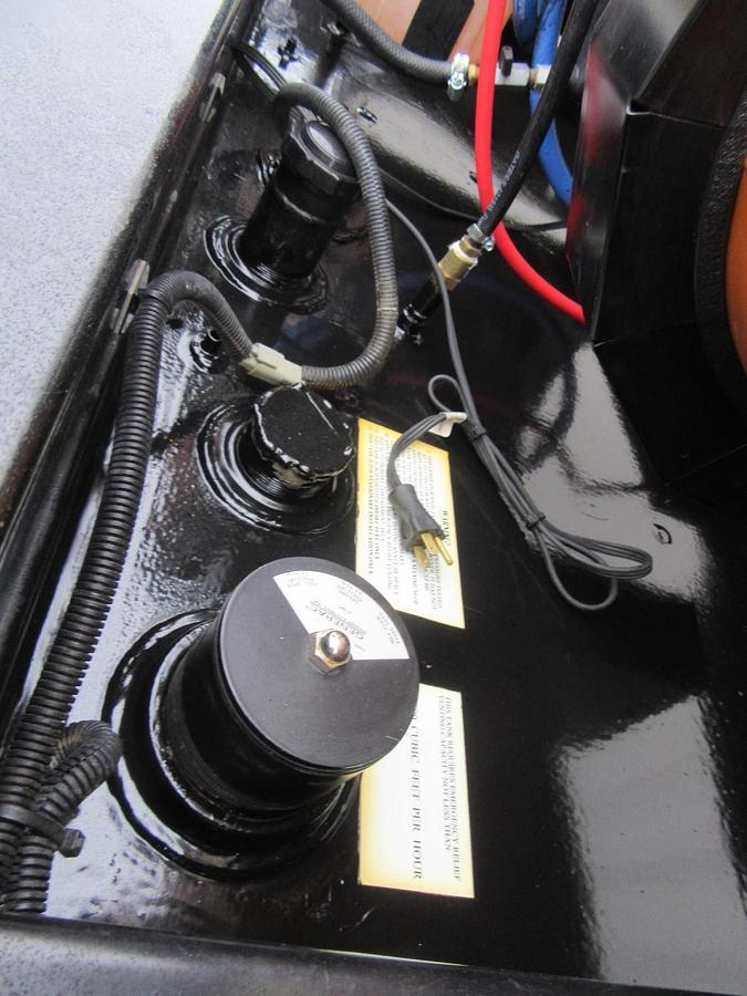 Used 30 KW DIESEL GENERATOR GENERAC 120/240 VOLT SINGLE PHASE 38 HOURS VIDEO WE SHIP