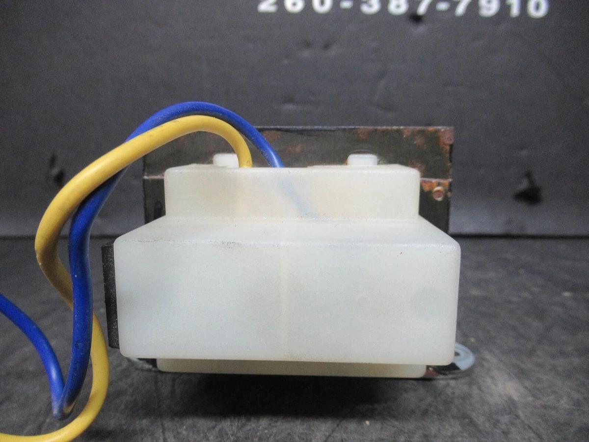 Used 75 VA GEMTECH TRANSFORMER 7521FB PRI: 480 VAC SEC: 24 VAC **WARRANTY INCLUDED**