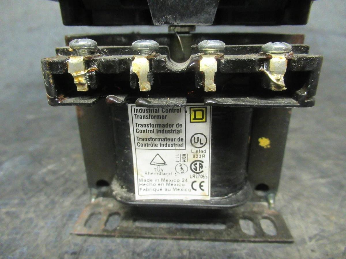 Used SQUARE D TRANSFORMER 9070TF50D1 50VA 50/60HZ 480V **WARRANTY INCLUDED**