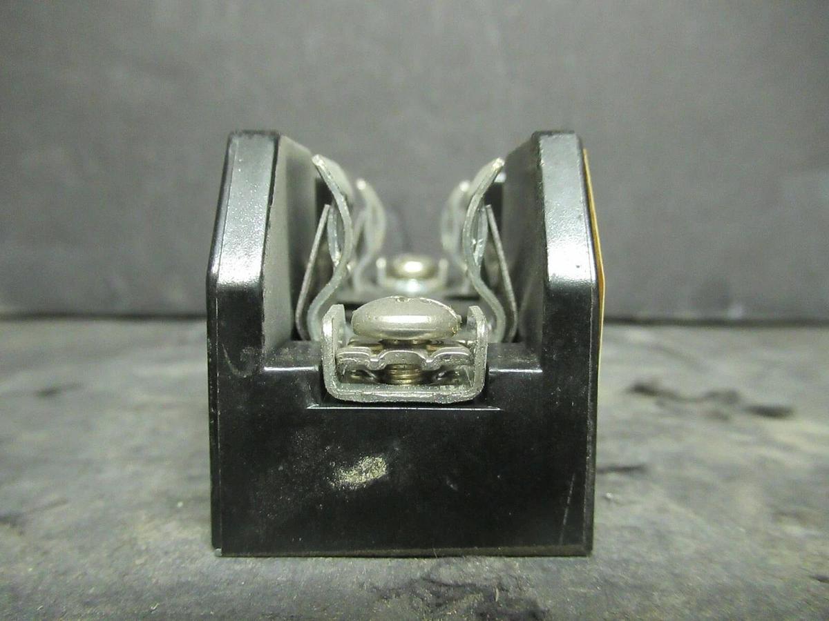 Used LOT OF 4 SQUARE D FUSE HOLDER 9080 PF-1 FOR 30 AMP 250 V CLASS H FUSES ONLY