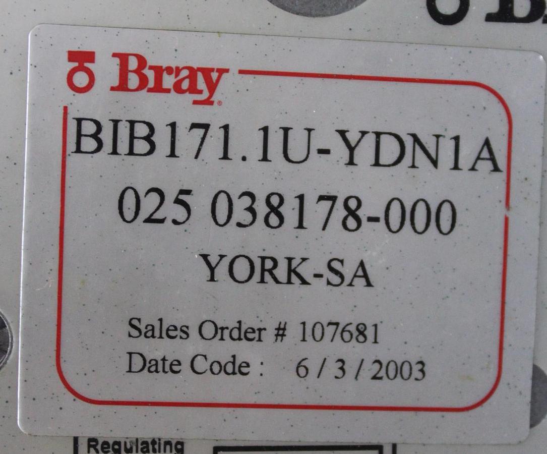 Used INVENSYS ACTUATOR MP-9710-160-0-2 120 VOLT 0.95 AMP 50 WATT